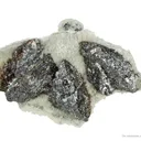 Sphalerite on Calcite "Pinnacle" - image 5