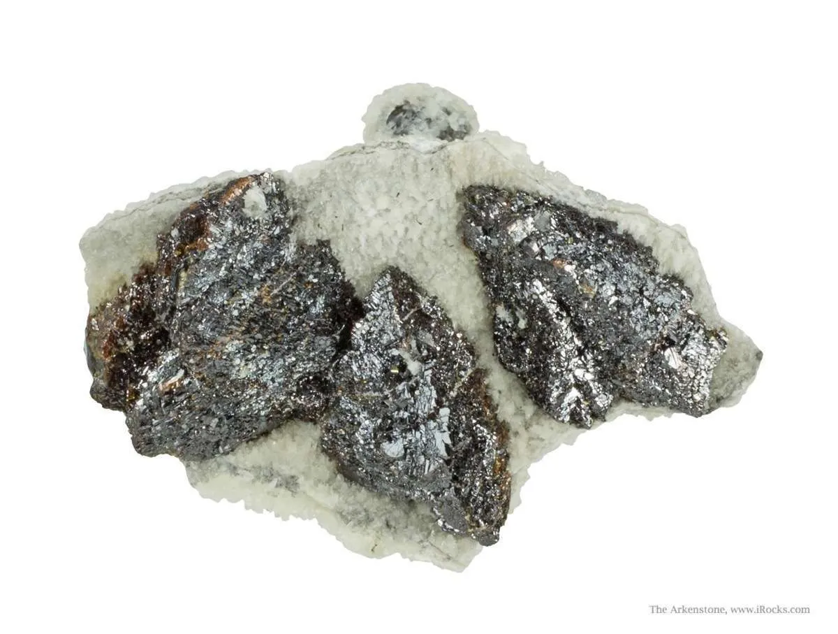 Sphalerite on Calcite "Pinnacle" - image 5