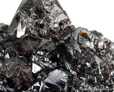 Sphalerite on Chert - image 2