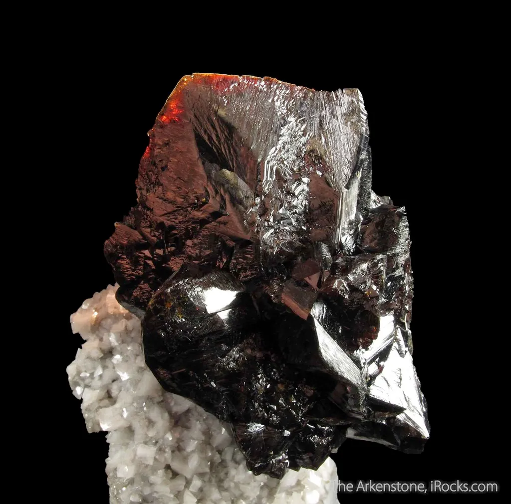 Sphalerite on Dolomite - image 6