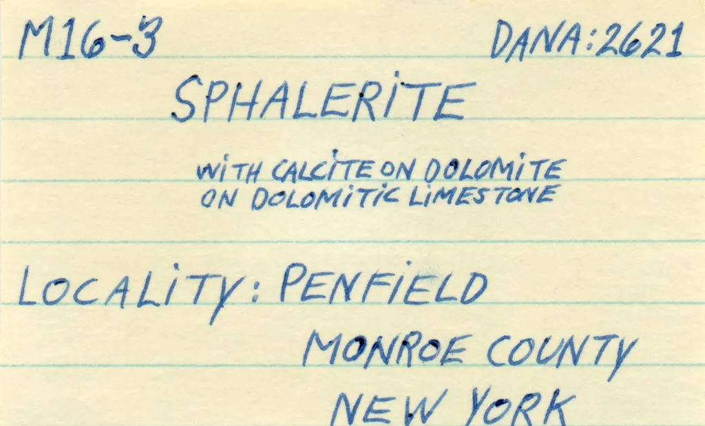 Sphalerite on Dolomite - image 5