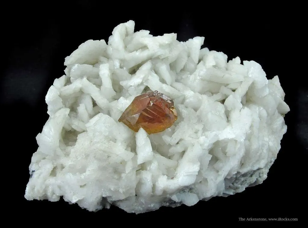 Sphalerite on Dolomite - image 2
