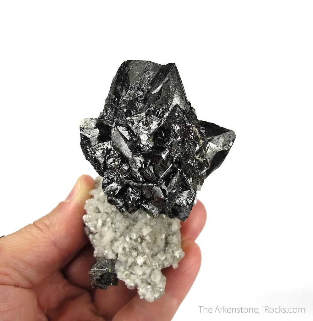 Sphalerite on Dolomite image