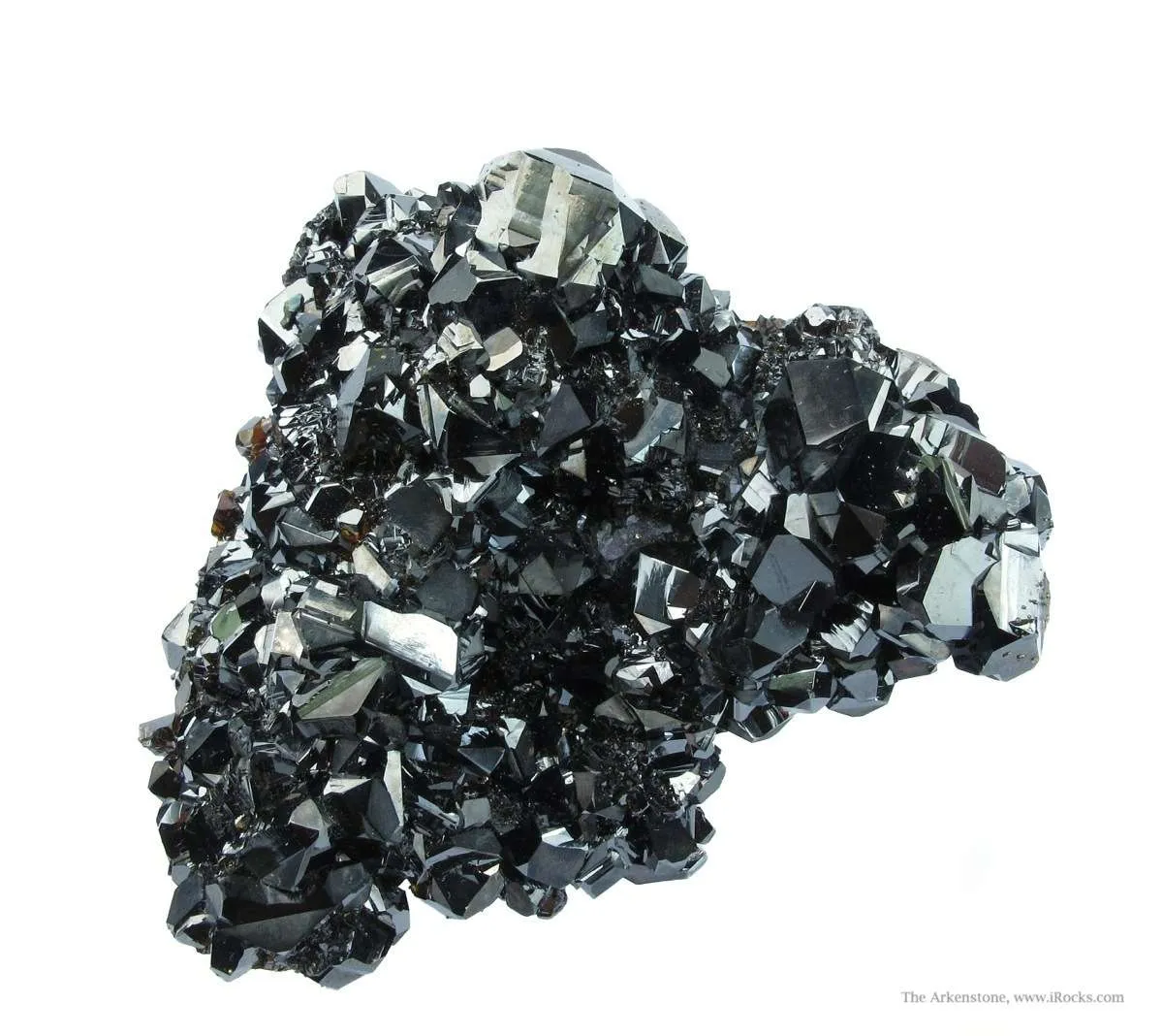 Sphalerite on Fluorite - image 1