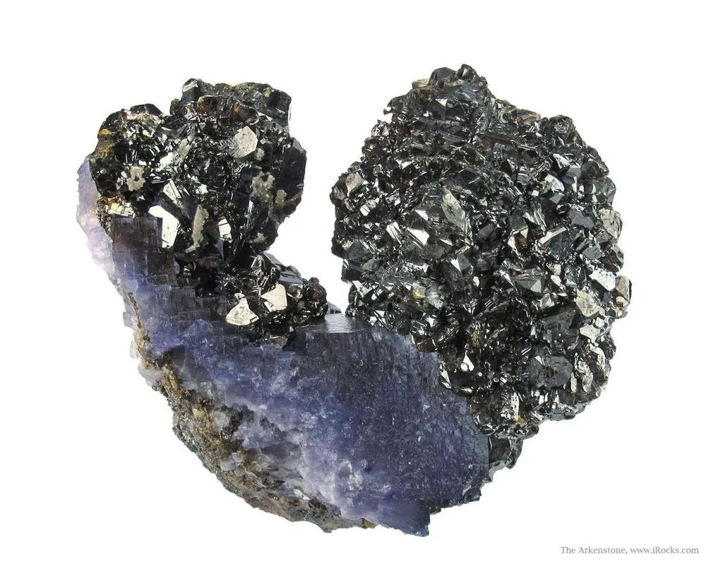 Sphalerite on Fluorite image