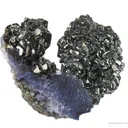 Sphalerite on Fluorite - image 1