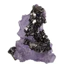 Sphalerite on Fluorite - image 2