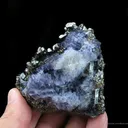 Sphalerite on Fluorite - image 5