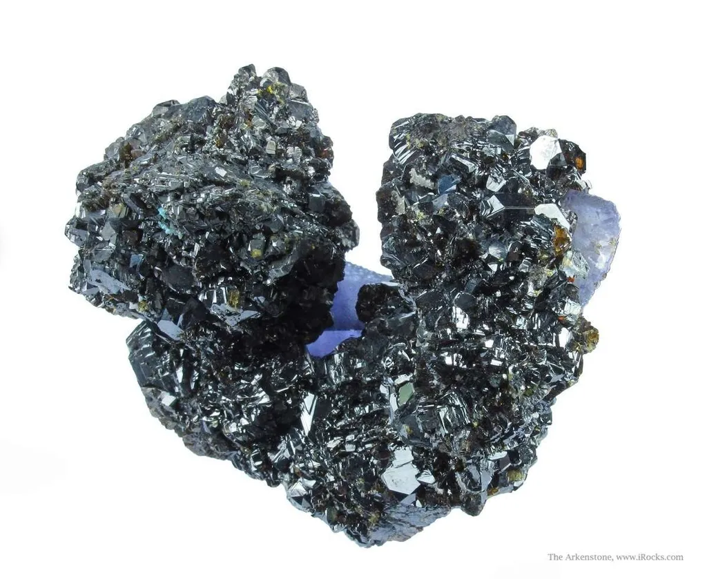 Sphalerite on Fluorite - image 4