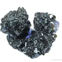 Sphalerite on Fluorite - image 4