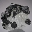 Sphalerite on Fluorite - image 1