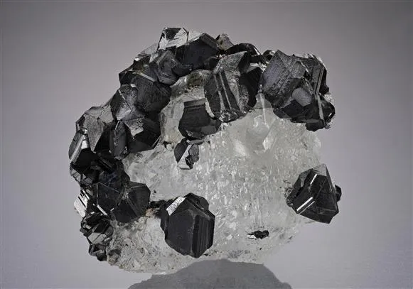 Sphalerite on Fluorite - image 1