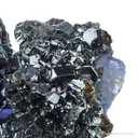 Sphalerite on Fluorite - image 2