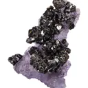 Sphalerite on Fluorite - image 1