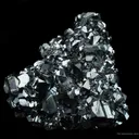 Sphalerite on Fluorite - image 3