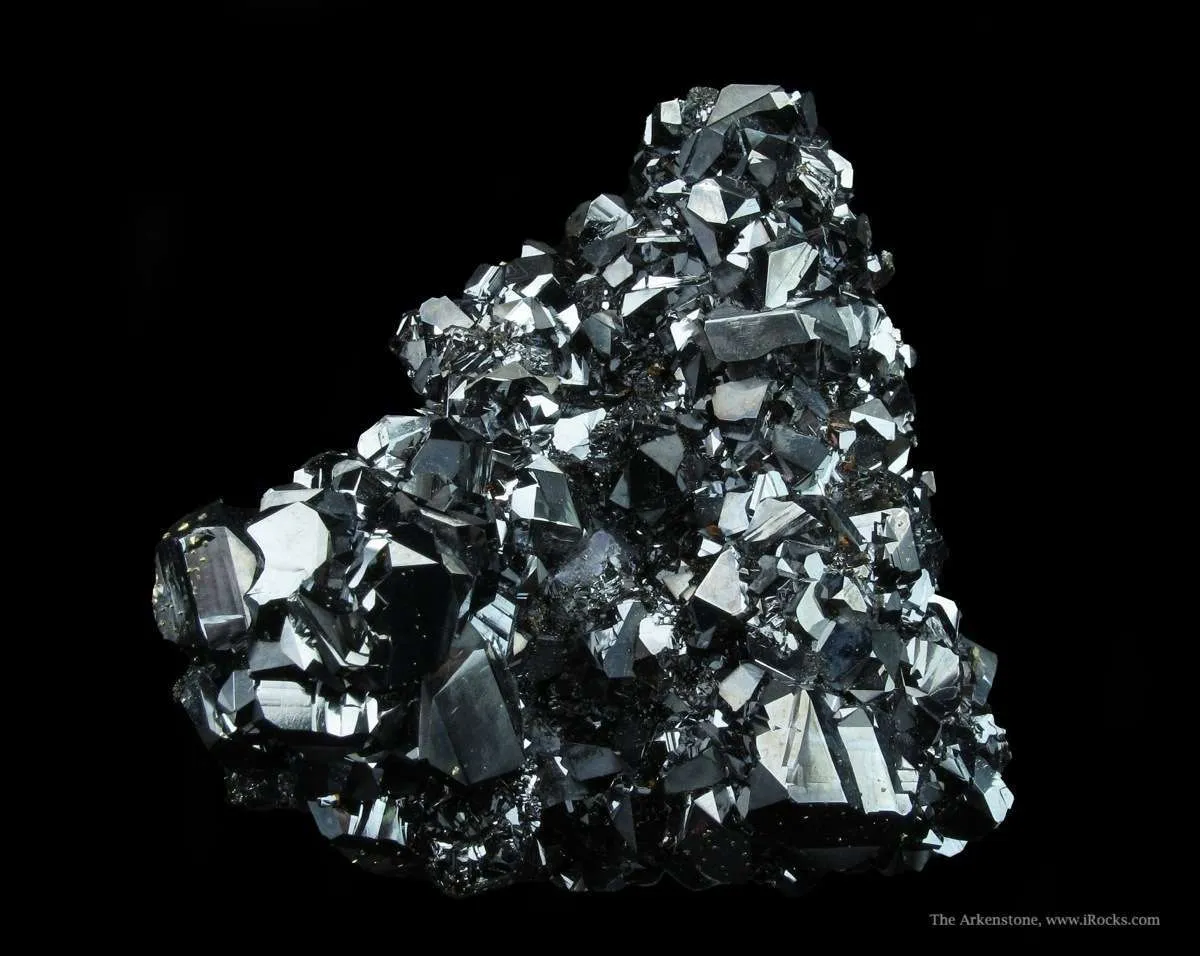 Sphalerite on Fluorite - image 3