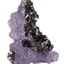 Sphalerite on Fluorite - image 3