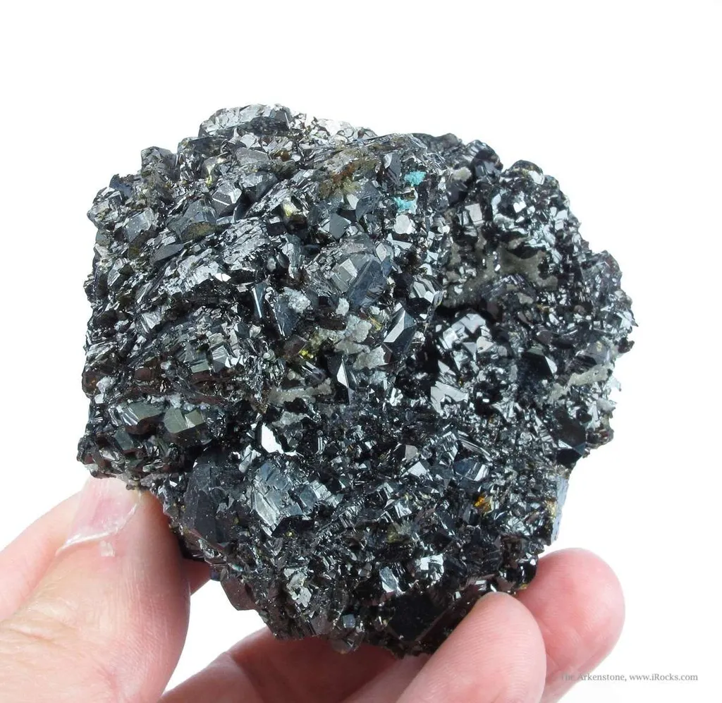 Sphalerite on Fluorite - image 6