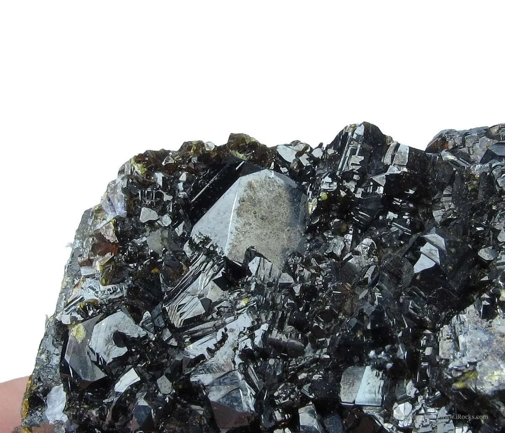 Sphalerite on Fluorite - image 5