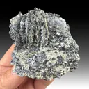 Sphalerite on Galena - image 1