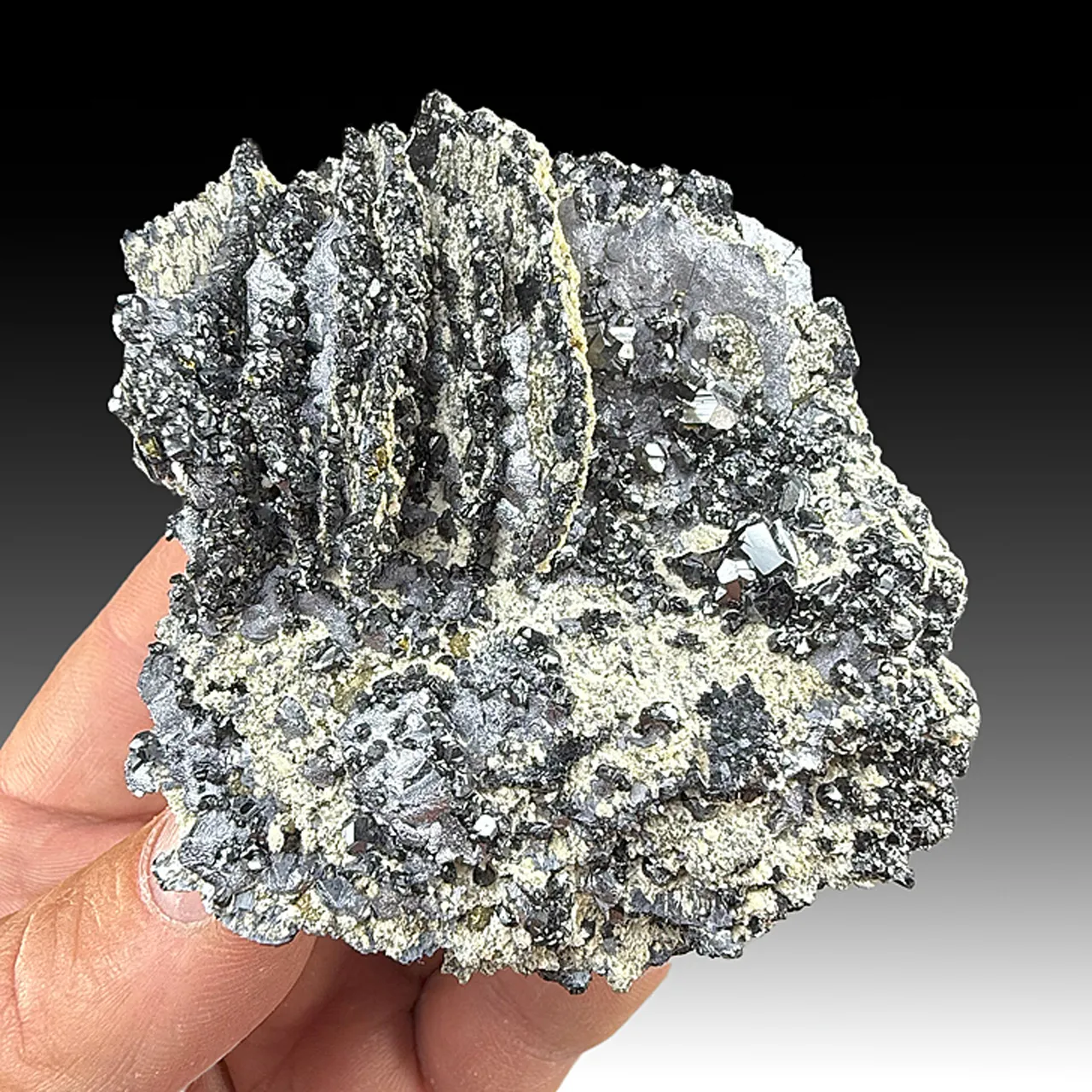 Sphalerite on Galena - image 1