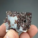 Sphalerite on Galena - image 2