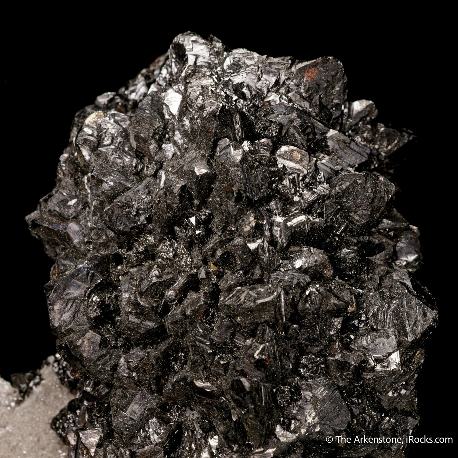 Sphalerite on matrix - image 6