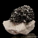 Sphalerite on matrix - image 7