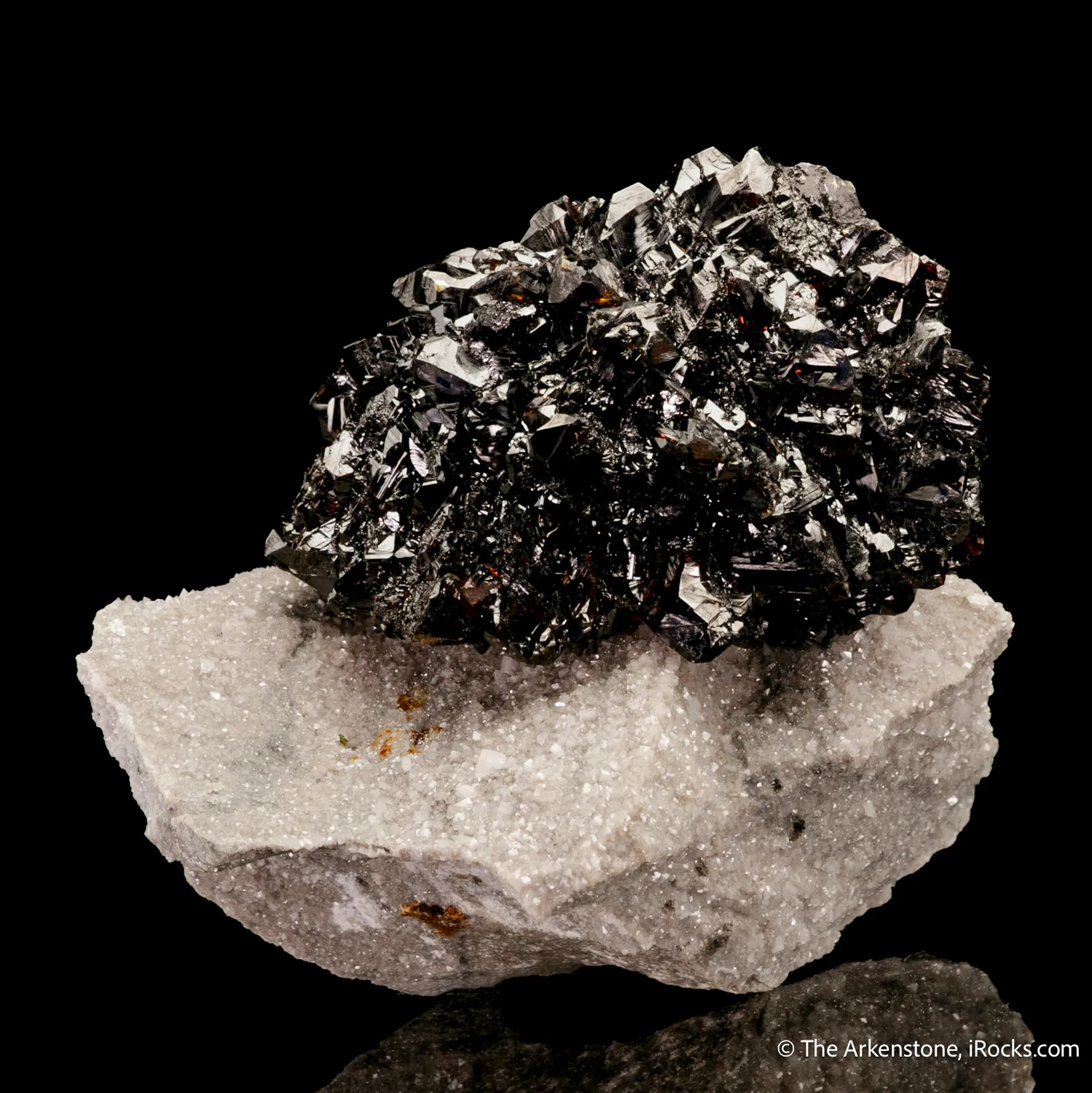 Sphalerite on matrix - image 7