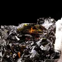 Sphalerite on matrix - image 6