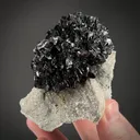 Sphalerite on matrix - image 2