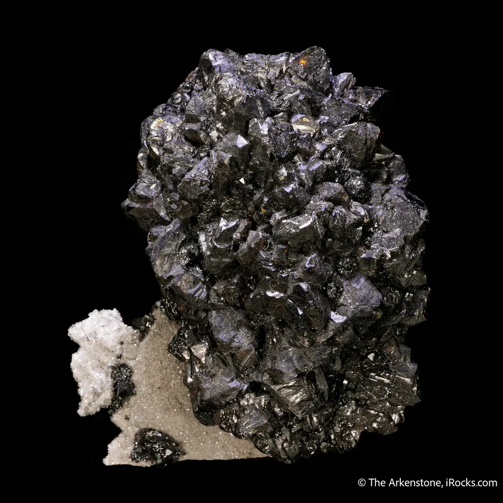 Sphalerite on matrix - image 5