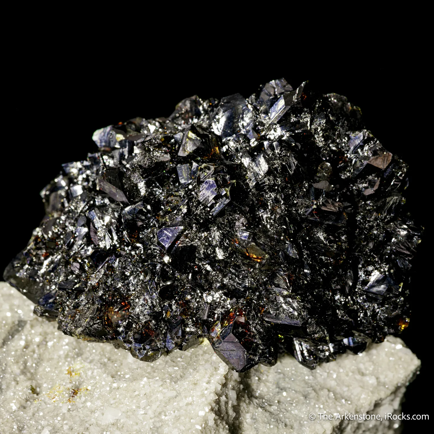 Sphalerite on matrix - image 5