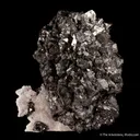 Sphalerite on matrix - image 3