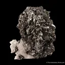 Sphalerite on matrix - image 4