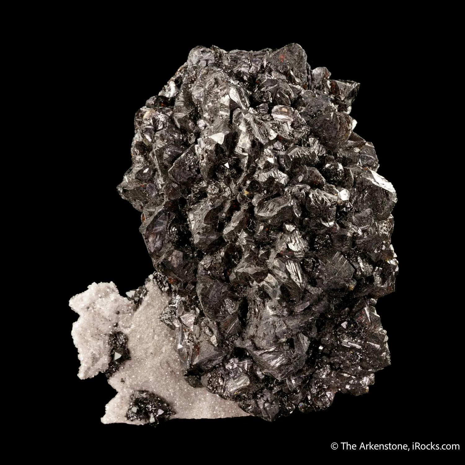 Sphalerite on matrix - image 4