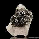 Sphalerite on matrix - image 4