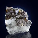 Sphalerite on Quartz - image 2
