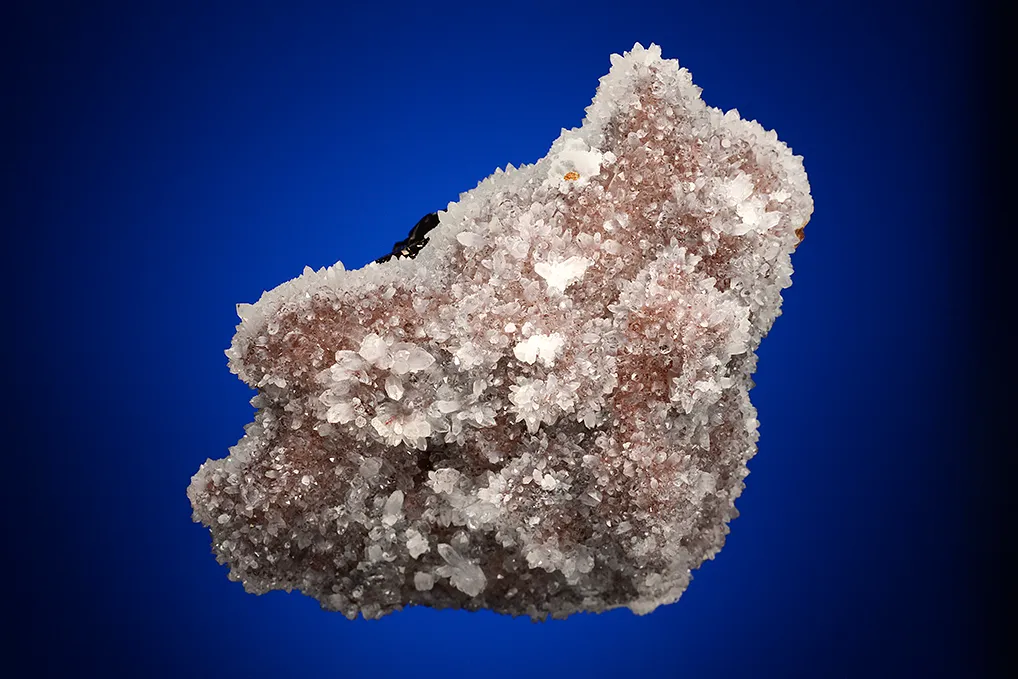 Sphalerite on Quartz - image 2