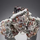 Sphalerite on Quartz - image 1