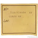 Sphalerite on Quartz - image 3