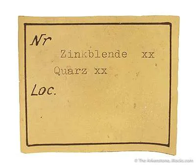 Sphalerite on Quartz - image 3