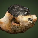 Sphalerite on Quartz - image 3