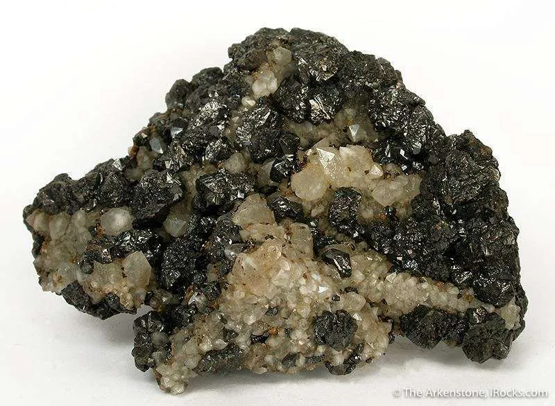 Sphalerite on Quartz image