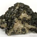 Sphalerite on Quartz - image 1