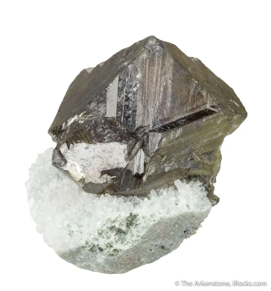 Sphalerite on Quartz - image 4