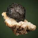 Sphalerite on Quartz - image 4