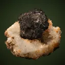 Sphalerite on Quartz - image 1