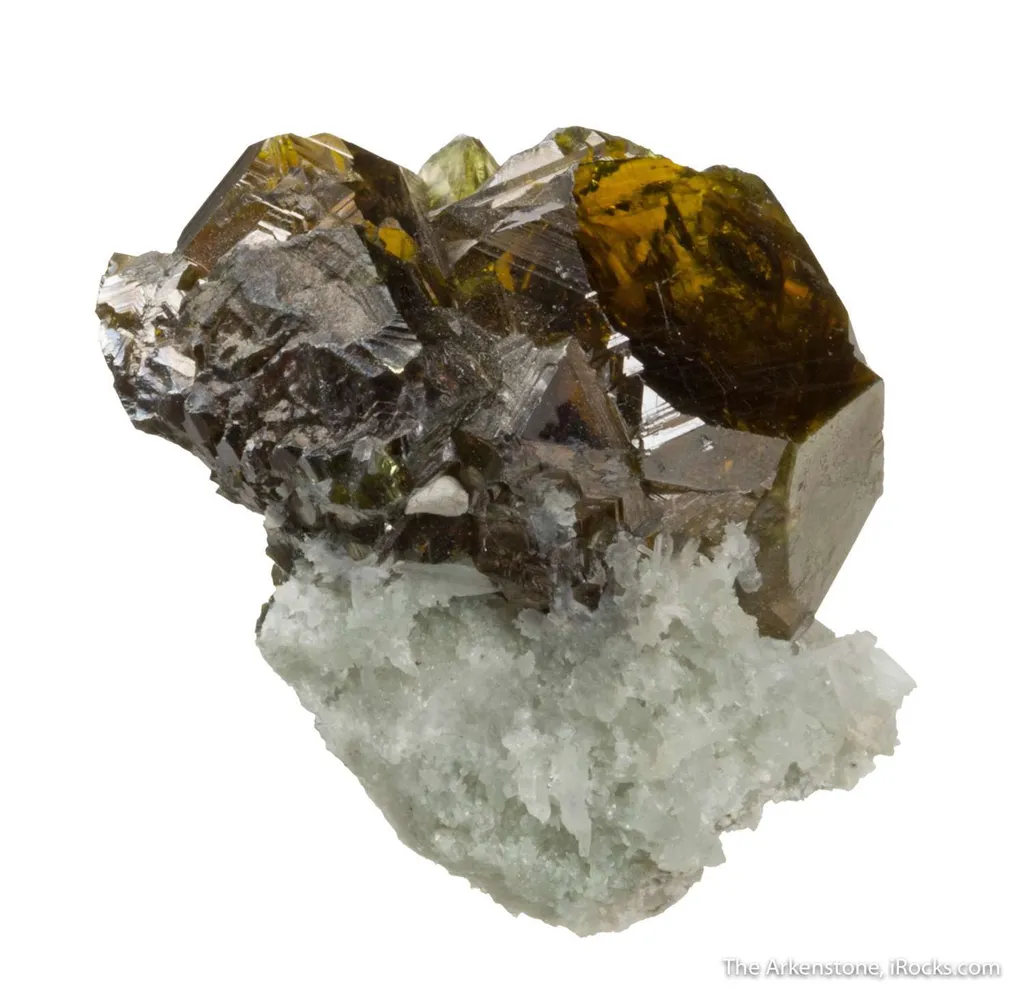 Sphalerite on Quartz image