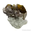 Sphalerite on Quartz - image 1